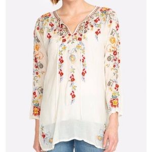 ⚡️⚡️Flash Sale⚡️⚡️Johnny Was Autumn Bloom Top NWT